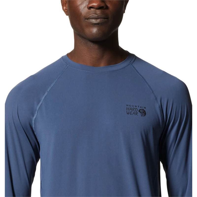 Mountain Hardwear Mens Crater Lake Long Sleeve Crew Shirt-3